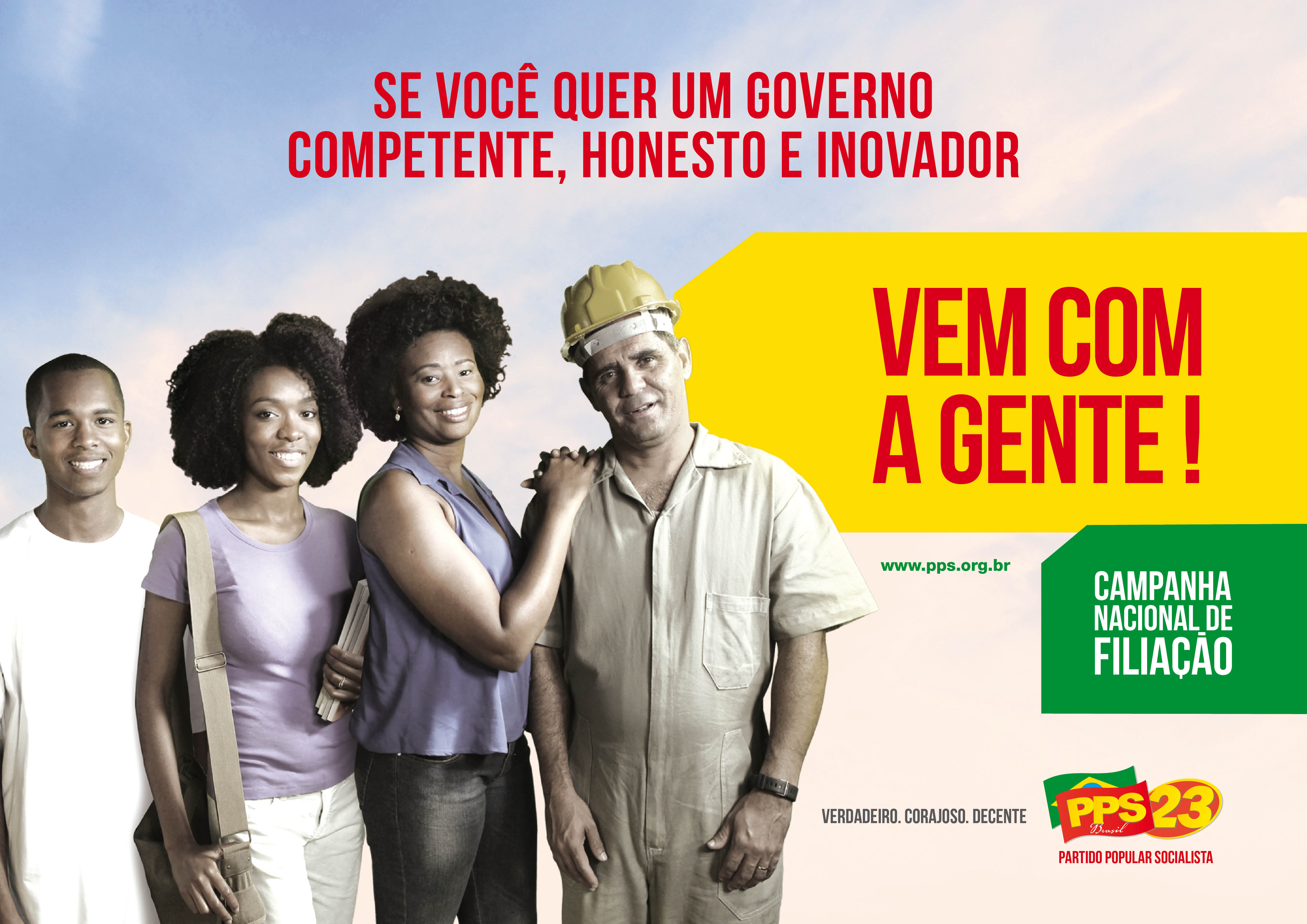 Partido Popular Socialista (PPS) - Brazil